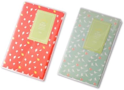 Lovable Mini Photo Fujifilm Bundle Set Cartoon / Leaf Album for Instax Mini 70,Mini 7S,Mini 8,Mini 25,Mini 50S - Bird + Tree