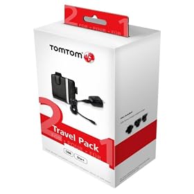 TomTom One and Start 2 for 1 Travel Pack