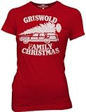 Christmas Vacation Griswold Family Christmas Juniors Womens T-shirt