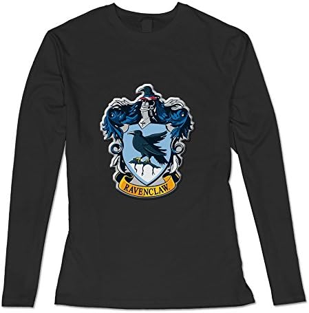 HuZhu Womens Harry Potter Ravenclaw Long Sleeve Shirt XL
