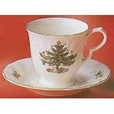 Happy Holidays Saucer [Set of 4]