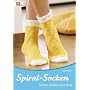 Spiral-Socken: Socken stricken ohne Ferse
