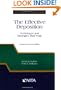The Effective Deposition: Techniques and Strategies That Work (Nita Practical Guide Series)