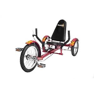 Mobo Triton (Red) The Ultimate 3 wheeled Cruiser (16