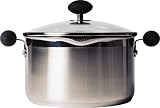 Imperial International - ARC 42 24cm Casserole with Lid - Stainless Steel  from Imperial
