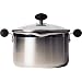 Arc42 Gary Rhodes-approved Ergonomic Stainless Steel 24 cm Casserole Pan with Lid