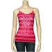 Roxy Tank Tops : Alive & Well Magenta Juniors Ballet Tank Top