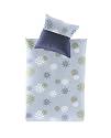 Irisette 8058_20_155x220 Aida Mikrofaser Flauschbettw&auml;sche, blau