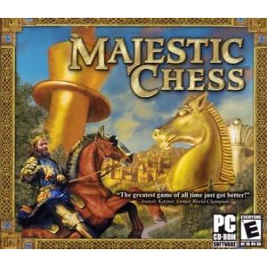 Majestic Chess (Jewel Case) by Valuesoft