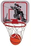 5 X Basketball Ring mit Ball
