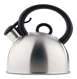 Copco Porto 1-1/2-Quart Brushed Stainless Steel Teakettle