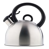 CopcoPorto1-1/2-QuartBrushedStainlessSteelTeakettle