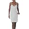 Isaac Mizrahi Seersucker Dress- Ebony