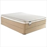 IMAGE OF Twin XL Simmons ComforPedic Loft Illumination Plush Pillow Top Memory Foam Mattress