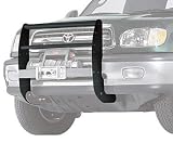 Warn 39185 Trans4mer Grille Guard - Black