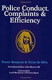 Police conduct, complaints & efficiency