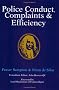 Police Conduct, Complaints and Efficiency (Blackstone's Police Manuals)