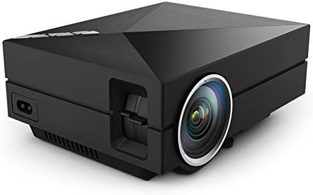 BMTOO GM60A Wireless Home Cinema Theater LED Projector,WIFI Connect,DLNA/Airplay/Miracast For Android/IOS/PC