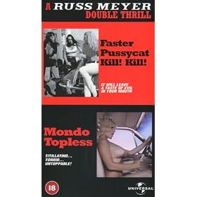 A Russ Meyer Double Thrill - Faster Pussycat Kill...Kill! / Mondo Topless [VHS] [1966]