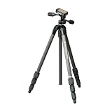 Slik PRO 614 DX Compact Carbon Fiber Tripod with 3-Way Panhead