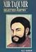 Mir Taqi Mir: Selected Poetry