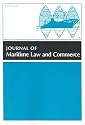 Journal of Maritime Law & Commerce