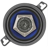 Buy Boss Audio Blade BL3250 3.5-Inch 2-Way Metallic Poly-Injection Cone Speaker  by Boss