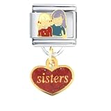 Sisters Italian Ch Bracelet Link