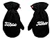 Titleist Cart Mitts Pair 2015 Black/Red