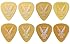 Clayton Ultem Guitar Picks (Select from gauges .38mm - 1.20mm)
