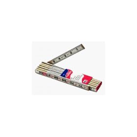 Coopertools 966 6-Inch x 5/8-Inch Wood 2-Way Fold Ruler