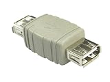 USB a Female to a Female Adapter 24u-001