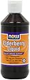 Now Foods Elderberry Liquid Concentrate, 8-Ounce
