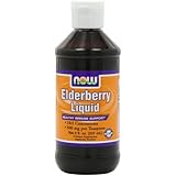 Now Foods Elderberry Liquid Concentrate, 8-Ounce