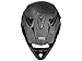 TMS® Adult Carbon Fiber Graphics Dirt Bike ATV Motocross Off-Road MX Helmet with Goggles (Medium)