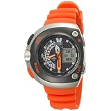 Citizen Mens Eco-Drive 20th Anniversary Aqualand Orange Imperial Dive Watch #JV0030-19F by Citizen