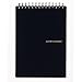 Maruman MNEMOSYNE Notebook 6.97 x 5.04 Inches (B6), 7mm ruled 21-line, 50 Sheets (N196A), white