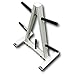 Sporting Goods : Cap Barbell Standard Plate Rack - Home Use