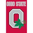 AFOSU2 Ohio State O 44x28 Applique Banner by
