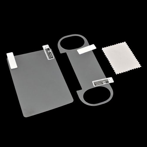 Western United-Premium HD Screen Protector Front and Back for Sony PlayStation PS Vita 2000 PSV 2000, Cleaning Cloth Included