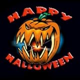 Halloween Men's Long-Sleeve T-Shirt : Happy Halloween