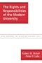 The Rights and Responsibilities of the Modern University: Who Assumes the Risks of College Life?