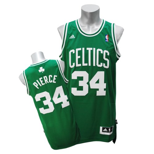 (アディダス)Adidas NBA セルティックス #34 ポール・ピアース Revolution Swingman ジャージ (ロード) - S