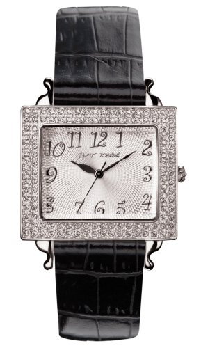 Betsey Johnson Women's Stone Croco Watch #BJ2079
