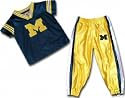Michigan Wolverines NCAA (University) Kids/Child Jersey & Pants Set