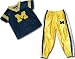 Michigan Wolverines NCAA (University) Kids/Child Jersey & Pants Set