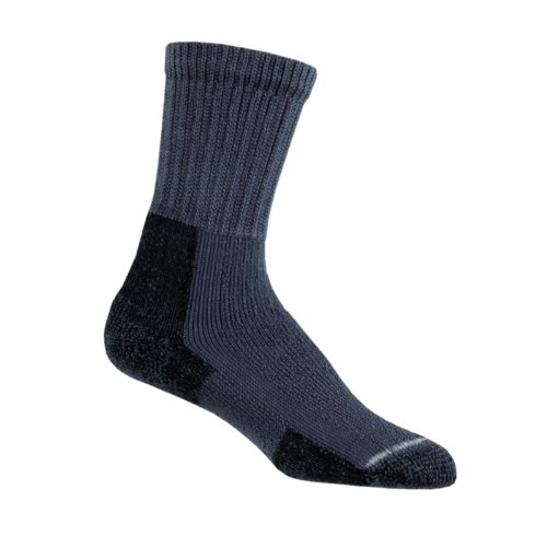 Thorlo Women's Thick Cushion Hiking Crew Sock - Slate Blue Small