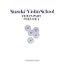 Suzuki Violin materials