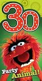from The Muppets The Muppets age 30 Birthday Card size 125 x 234