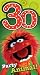 Toys : The Muppets age 30 Birthday Card size 125 x 234